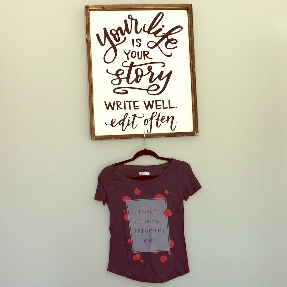 Abercrombie and Fitch shirt 🔥